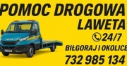 Pomoc Drogowa 24H Laweta Holowanie Biłgoraj Goraj Harasiuki Krzeszów 