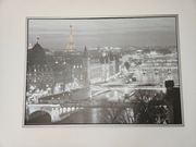 Obraz Panorama Paryża 100x140 IKEA