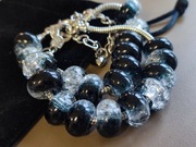 Komplet dwóch bransoletek