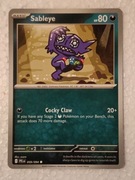 Sableye 059/094 Karta POKEMON TCG Mega evolution Phantasmal flames