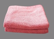 Ręcznik kąpielowy bawełniany Tukan różowy 50x100 cm 2szt