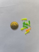 Robak 1cm przynęta sztuczna ok.50 sztuk 