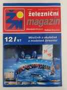 Železniční magazín, numer 12/1997