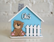 Ręcznie robiona-personalizowana skarbonka *PREZENT*URODZINY