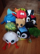 Zestaw pluszowych misiów z Biedronki