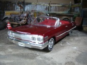 Chevrolet Impala 1963 Welly bez pudła 1:24