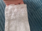 Bluzka z koroną lekka na wiosnę