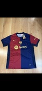 Koszulka FC Barcelona z sezonu 24/25 czerwono-niebieska domowa