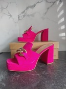 Klapki Unisa Oberon Różowe 