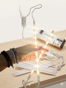 Zestaw 6 Listew LED Podszafkowych – Ciepła Biel (3000K)