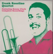 Frank Rosolino Quartet / Sonny Clark – Complete Recordings CD jewel case