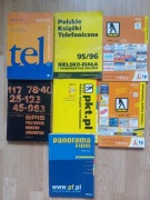 Książki Telefoniczne 7 sztuk.