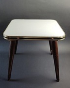 Mały stolik podręczny, kwietnik- patyczak - lata 50/60