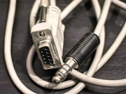 Kabel do programowania COM RS-232 do AUX