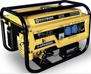 Agregat prądotwórczy Kaltmann K-AK4000 KS 3,2KW odpalany kluczyk nowy