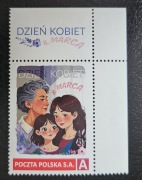 Dzień Kobiet. Mój Znaczek. Arkusz. S3/2025**.