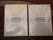 Leksykon naukowo-techniczny z suplementem tom 1i2