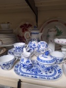 Stary serwis porcelanowy hutschenreuther Vintage 