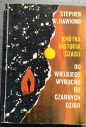 KRÓTKA HISTORIA CZASU Stephen W. Hawking (1990)