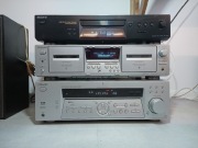 Wieża Sony STR-DE475, TC-WE475, CDP-XE270