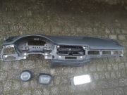 Konsola kokpit deska airbag poduszki audi a4 a5 8w