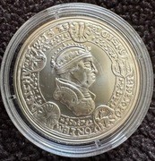 TALAR ZYGMUNTA I STAREGO z 1533 r. 20g Ag999 KOPIA