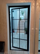 Drzwi loftowe - ścianki loftowe