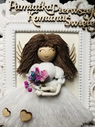 Prezent na I Komunię Aniol