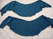 2 morskie lambrekiny