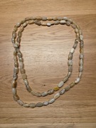 Naszyjnik z półszlachetnego agatu