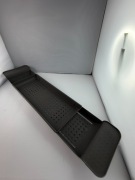 Półka na wannę, organizer, czarny