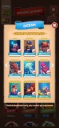 Coin Master Ocean cały set 