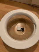 Drzwi kompletne do pralki Samsung WF80F5E3W2W