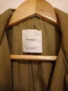 Mango płaszcz oliwkowy rozmiar M