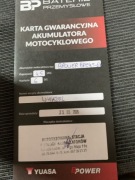 Akumulator Bpower 6V 4.5Ah