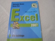 KSIĄŻKA-EXCEL 2007 DLA KAŻDEGO