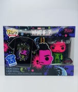 Infinity Killmonger #989 + T-shirt (M), Funko pop, What If…? (Marvel)