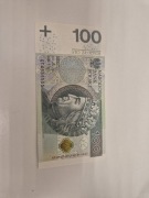 100 złotych, ciekawy numer