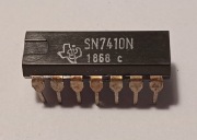 SN7410N Triple 3-Input Positive-NAND Gates TI