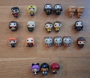 Figurki Kinder Joy Funko - Stranger Things / Harry Potter