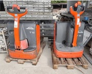 Sprzedam 2 wózki elektryczne Linde T16 – paleciaki z napędem 1968h!