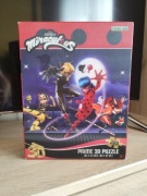 Puzzle 3D Miraculous 300 Biedronka Czarny Kot 