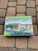LEGO Minecraft 21254 Domek na plaży żółwi