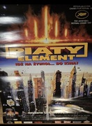PIĄTY ELEMENT Bruce Willis - oryginalny plakat filmowy