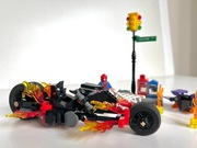 Lego Super Heroes 76058  Atak upiornych jeźdżców z instrukcją