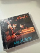 Live At The Pit CD Kroke