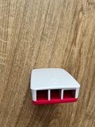 Obudowa do Raspberry Pi 4B oficjalna - czerwono-biała