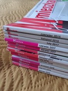 M jak MIESZKANIE 12 numerów (06/2015-03/2019) MAGAZYN DLA KOLEKCJONERA