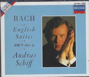 J.S. BACH English Suites SCHIFF (2CD)