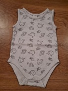 Body chłopięce z krótkim rękawem 68 Baby Club